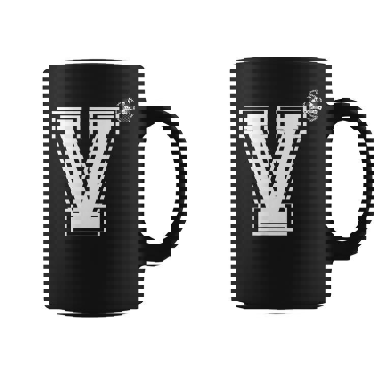 V Lettera In Stile College Cool Tazze