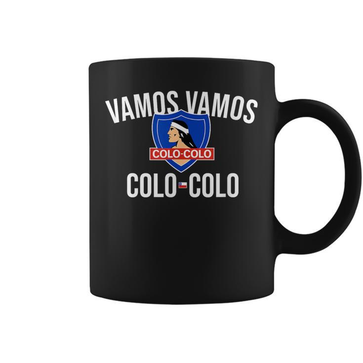 Vamosamos Colo-Colo Tassen