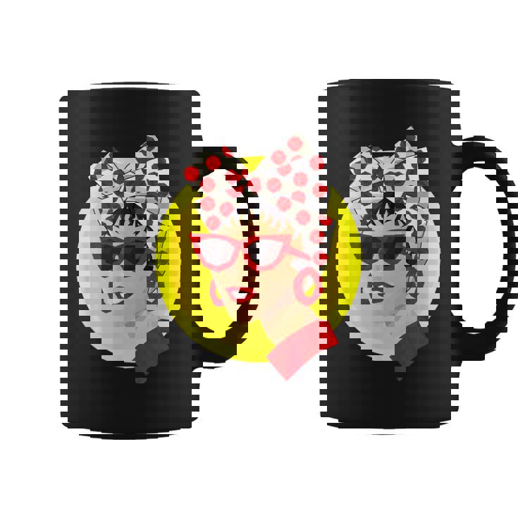 Venezuelan Cool Girl Taza de café