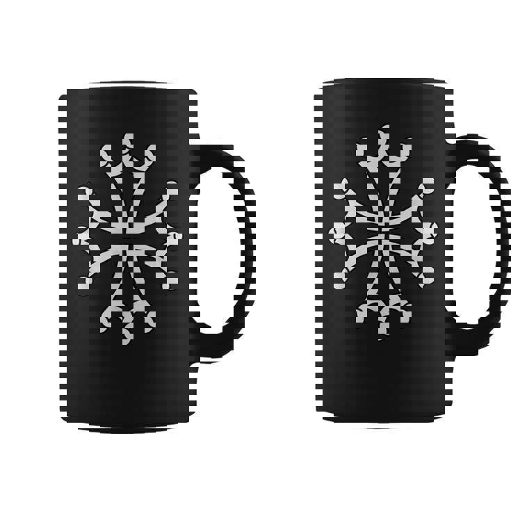 Vêtements Graphiques Croix De Toulouse Occitan Cathare Tasse