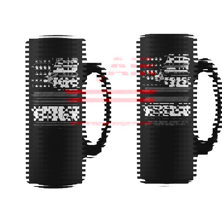 Veteran Of The United States Air Force Us Air Force Coffee Mug