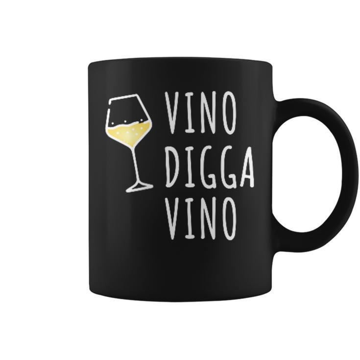 Vino Diggaino Wine Drinker Wine Alcohol Party Tassen