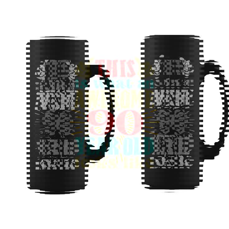 Vintage 1931 90Th Birthday For 90 Year Old Coffee Mug
