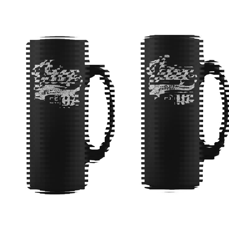 Vintage 1984 40 Años Regalo 40 Cumpleaños Hombre Taza de café