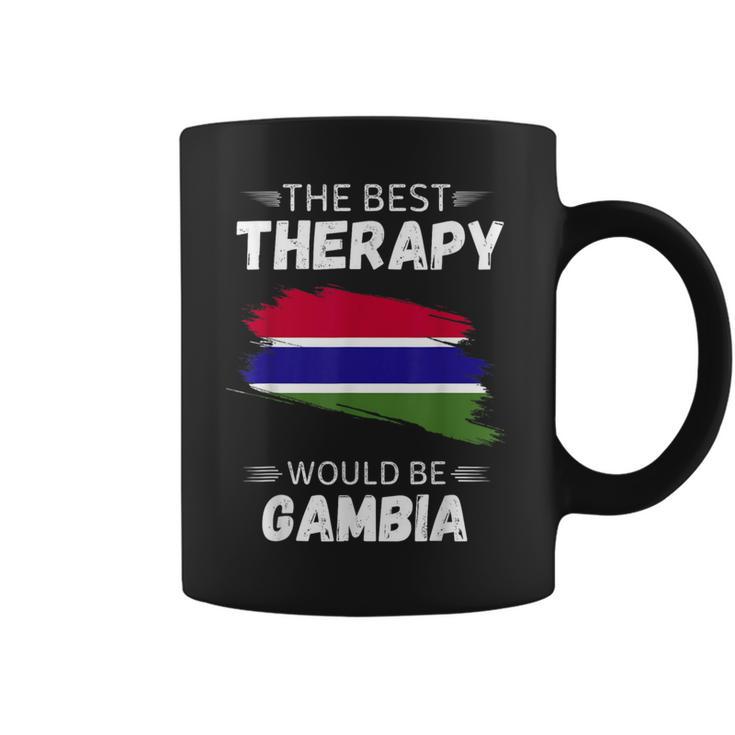 Vintage Gambia Die Beste Therapie Wäre Gambia Tassen