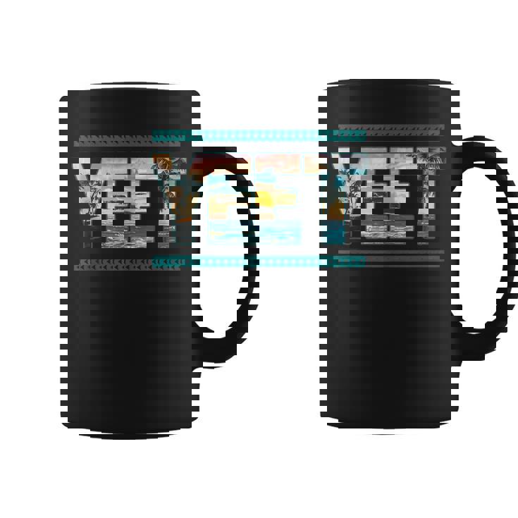 Vintage Retro Jey Yeet Ww Quotes Apparel Coffee Mug