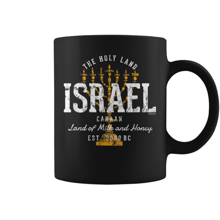 Vintage Style Retro Israel S Tassen