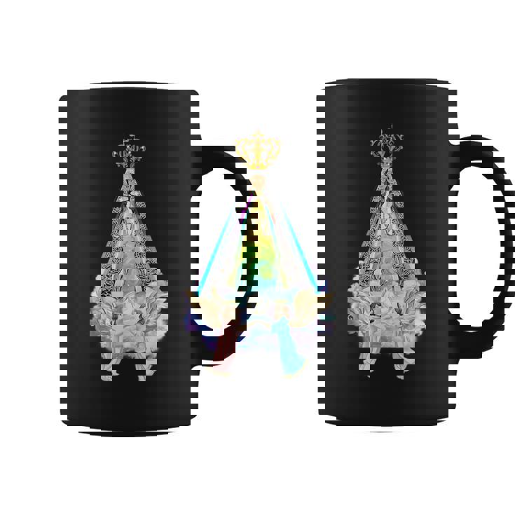 Virgen Delalle Angeles Y Arcangeles Taza de café