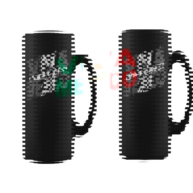 Viva México Cabrones Bandera Mexicana De La Independencia Mexicana Taza de café