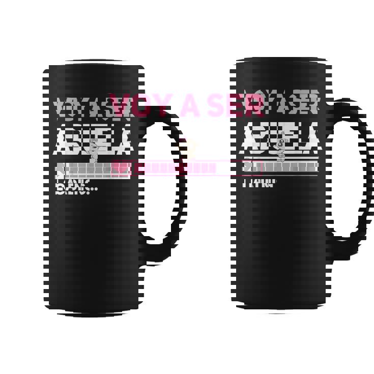 Voy A Ser Abuela Anuncio Embarazo Futuro Abuela Taza de café
