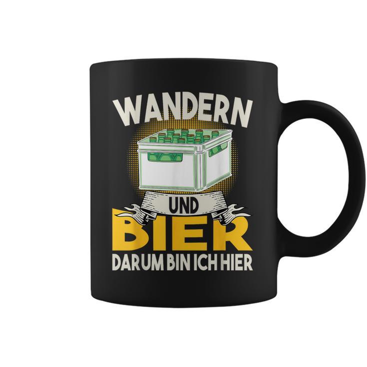 Wandern Und Bier Darum Bin Ich Hier Bierkasten Tassen