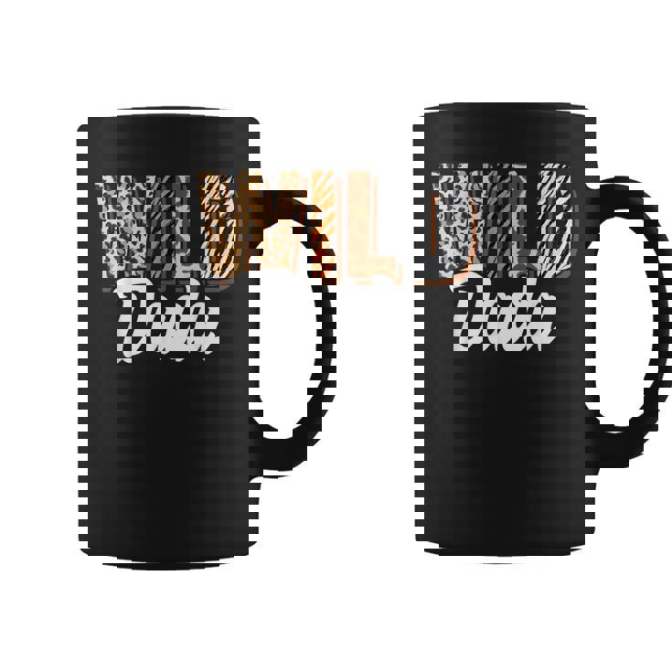 Wild Dada Zoo Born Two Be Wild B-Day Safari Jungle Animal Coffee Mug