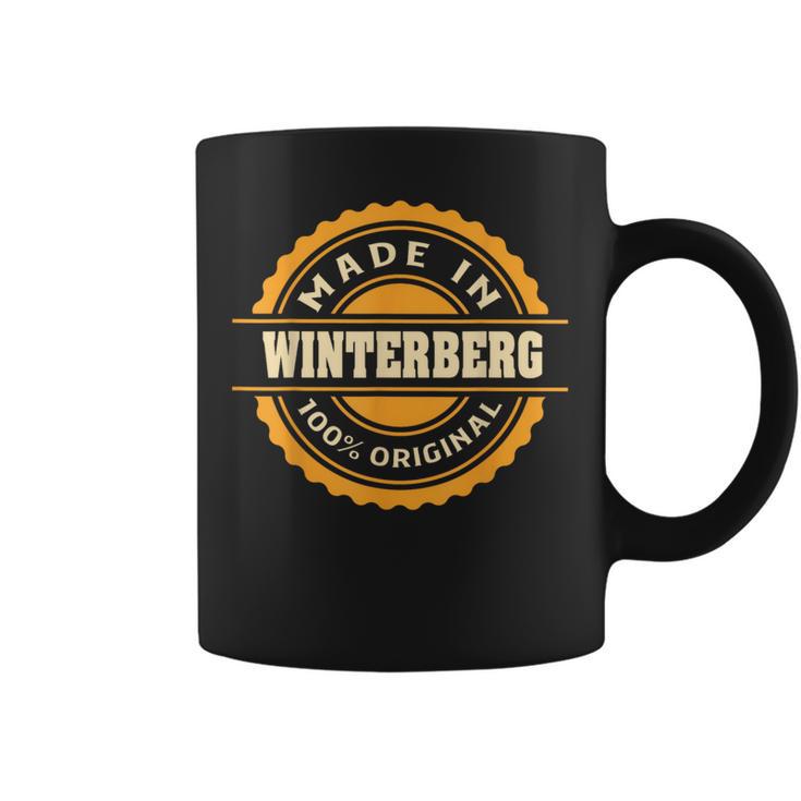 Winterberg Retro Logo City Cities Winterberg Tassen