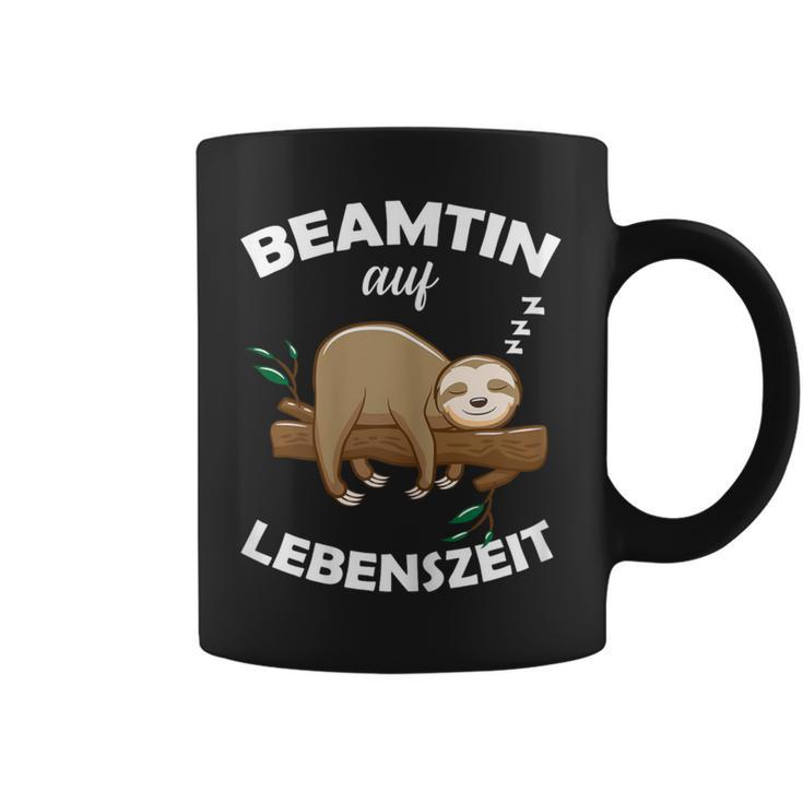 Women's Beamtin Auf Lebenszeit Officials Status Beamtung Sloth Tassen