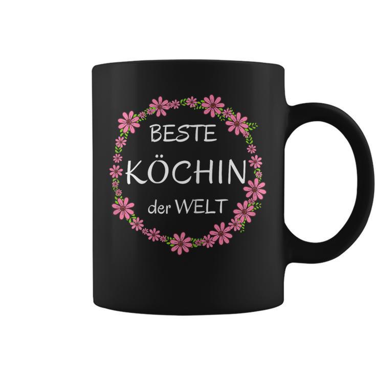 Women's Beste Köchin Der Welt Saying Chef Kitchen Tassen