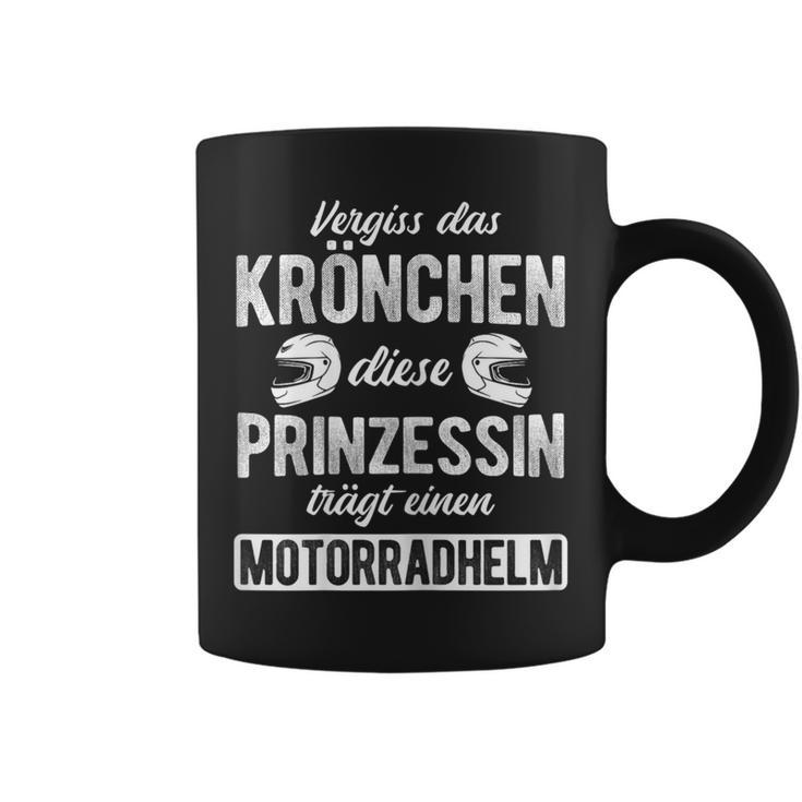 Women's Motorcycle Helmetergiss Das Krönchen Ergiss Das Krönchen Tassen