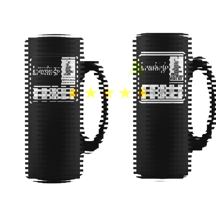 I Am Working For Christmas Break Teacher Christmas Coffee Mug