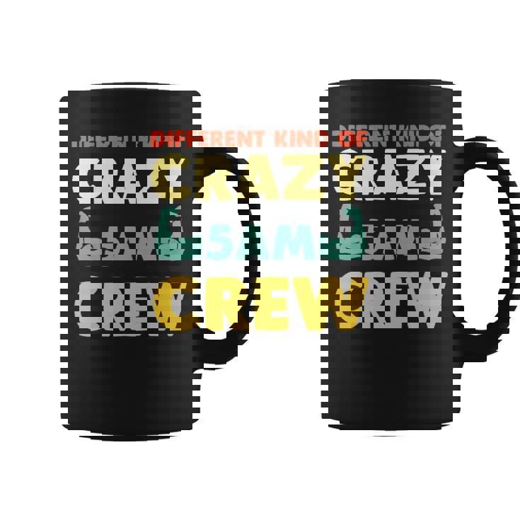 Workout Squad 5 Am Crew Fitness Workout Exercise Gym Coffee Mug