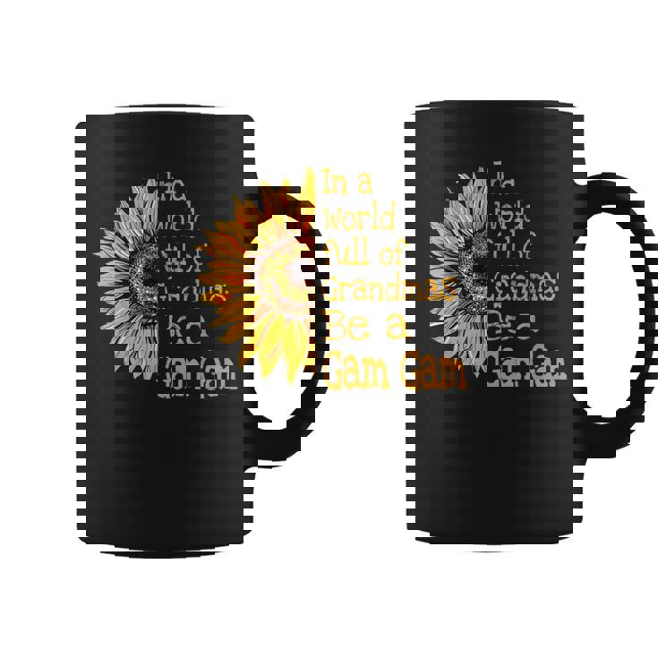 In A World Of Grandmas Be A Gam Gam Special Grandma Coffee Mug