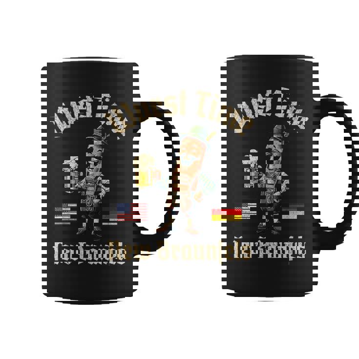 Wurst Time Wurst Fest German Beer Festival New Braunfels Coffee Mug