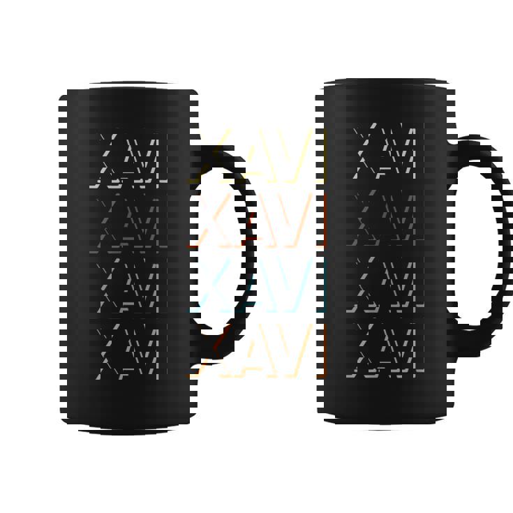Xavi First Name My Personalized Named Coffee Mug