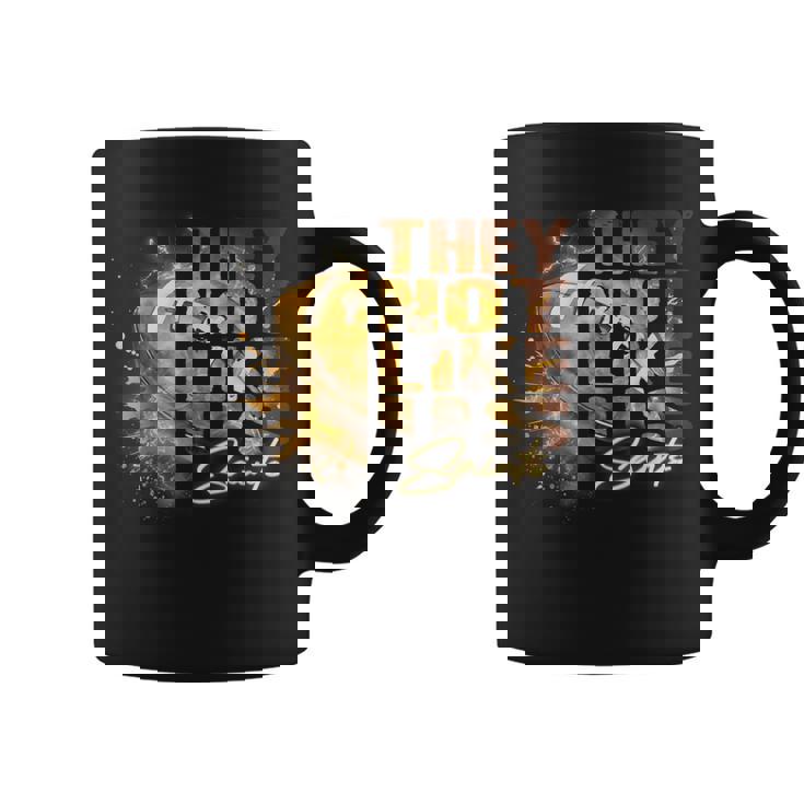 They Not Like Us Saints Coffee Mug