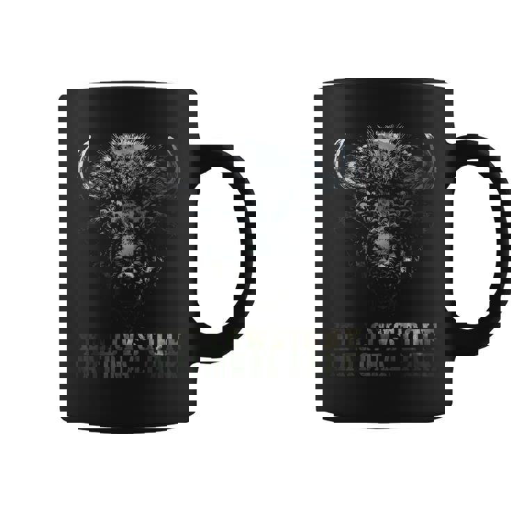 Yellowstone National Park Buffalo American Bison Buffalo Coffee Mug