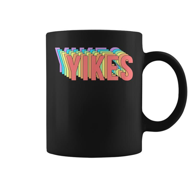 Yikes Aesthetic Pastel Slang Dank Meme Viral Trending Coffee Mug