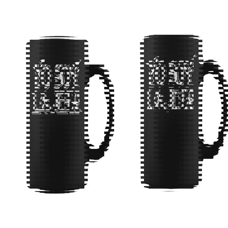 Yo Soy La Jefa Patron Mexicano El Jefe En Español S Taza de café