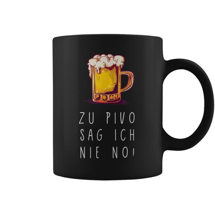 Zu Pivo Sag Ich Nie No Beer Croatian Beer Tassen