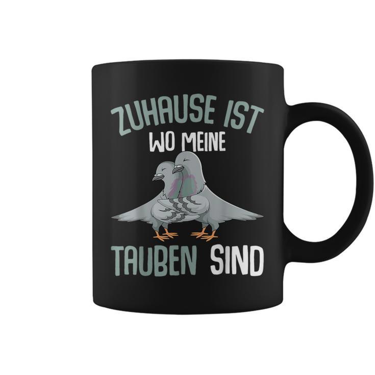 Zuhause Ist Wo Meine Taubenzucht Tassen