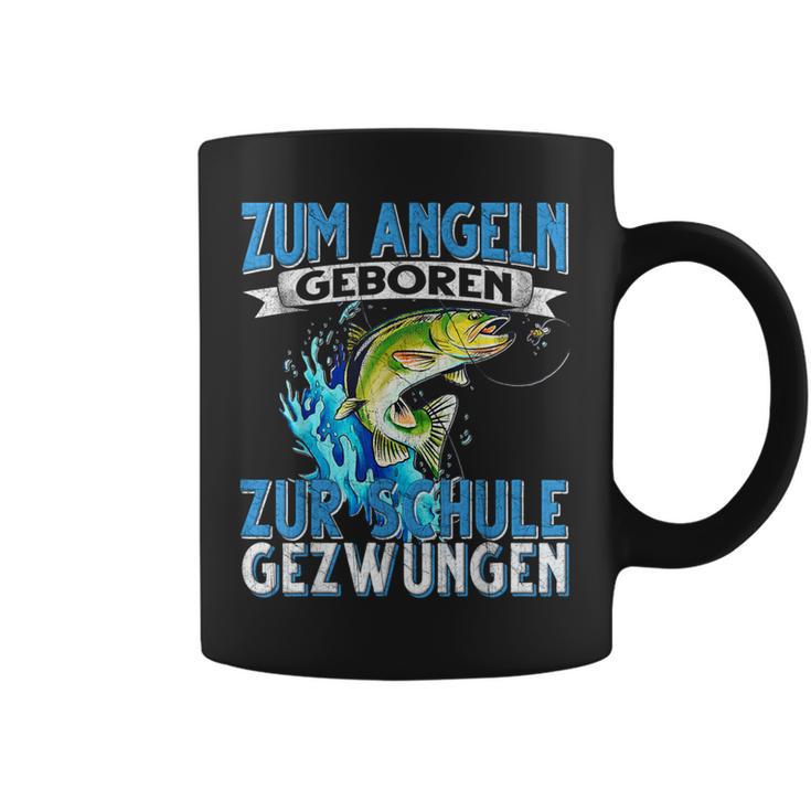 Zum Fishing Geboren Zur Schule Gezzwungen Fishing Fishing S Tassen