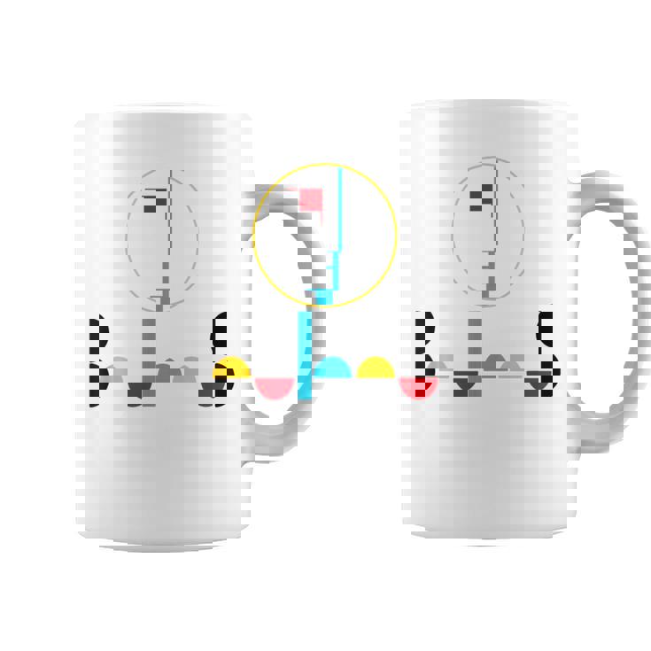 100 Ans De L'école De Bauhaus Logo Du Bauhaus Tasse
