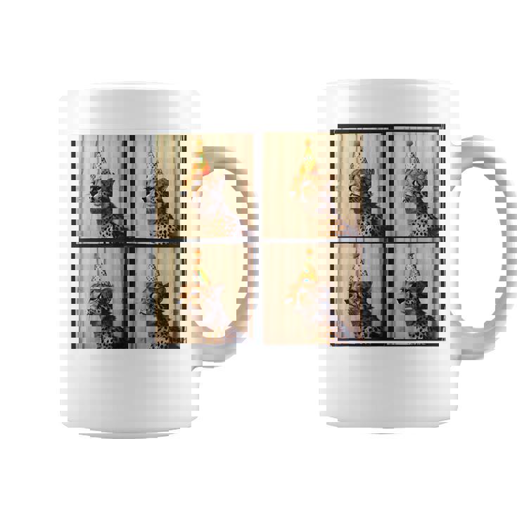 African Cheetah Colorful Safari Animal Birthday Cheetah Coffee Mug