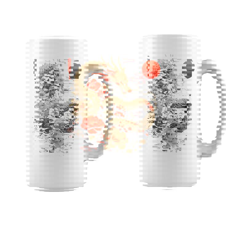 Amazing Chinese Year Of The Dragon Coffee Mug