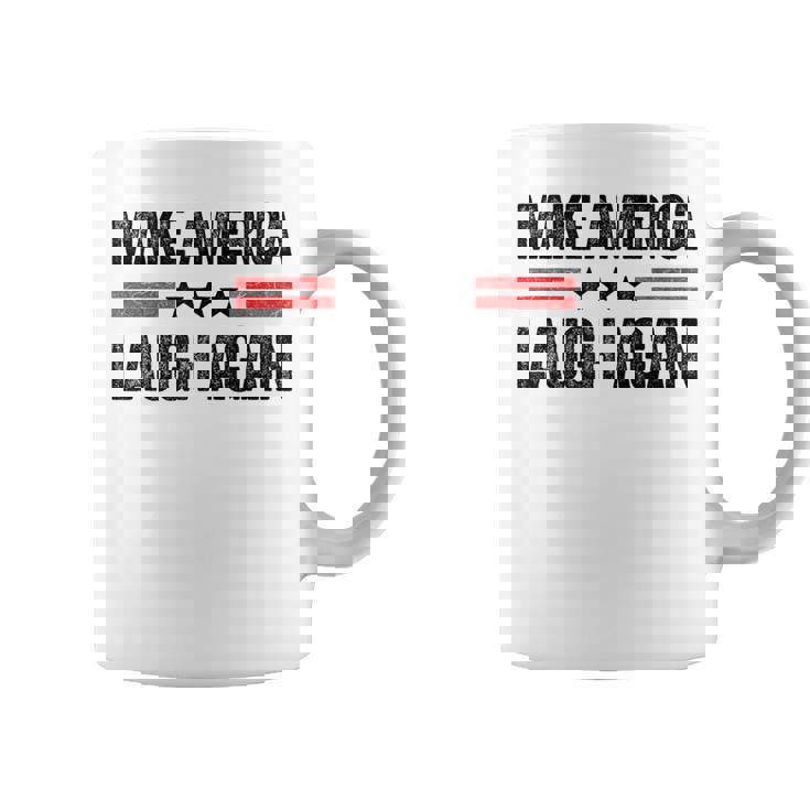 Make America Laugh Again Us Patriotic 4Th Of July Coffee Mug