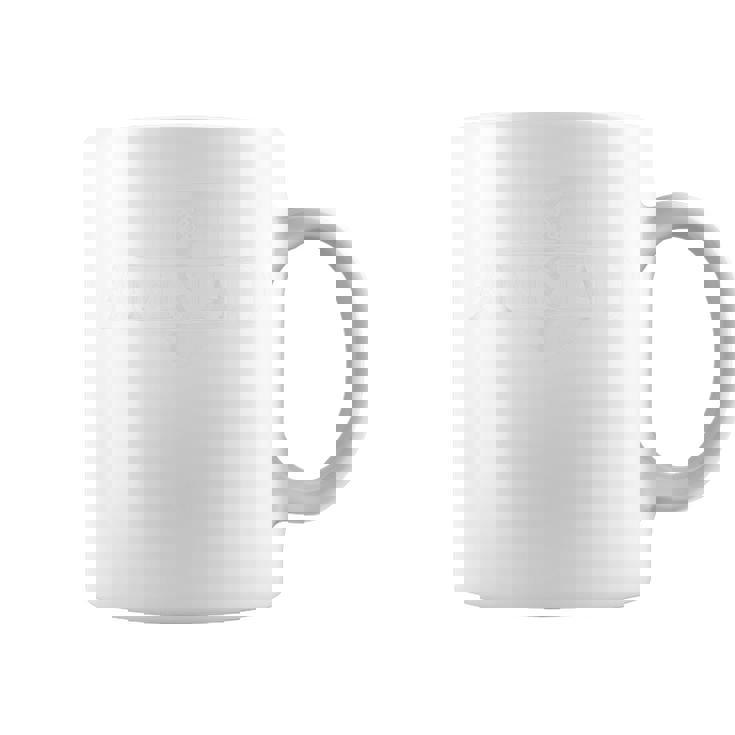 Amistad House Of Friendship House Retro Friendship Coffee Mug