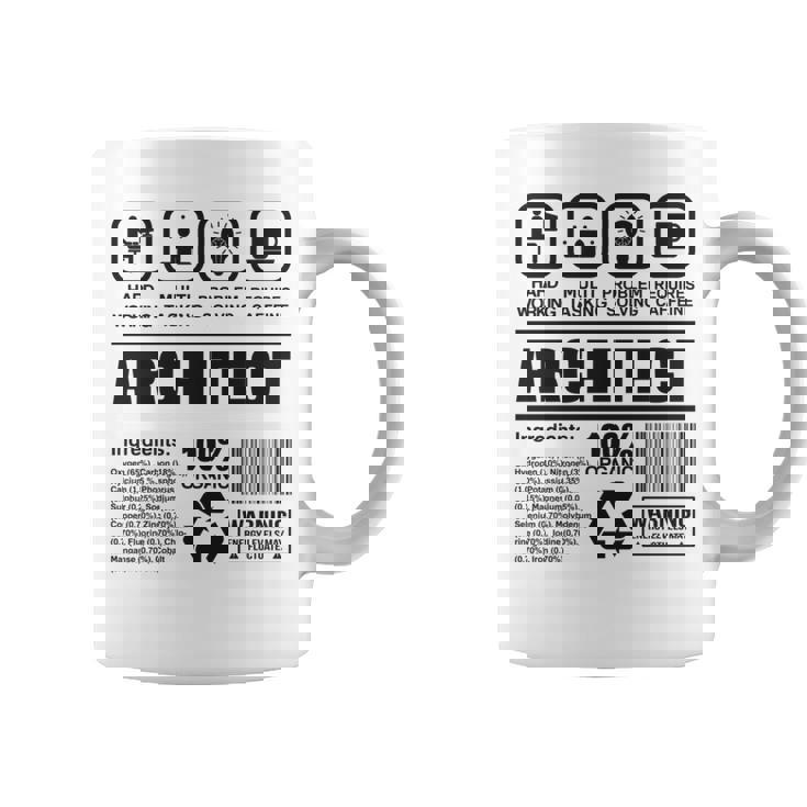 Arquitectura Regalos Arquitecto Hombre Arquitecto Manga Larga Taza de café