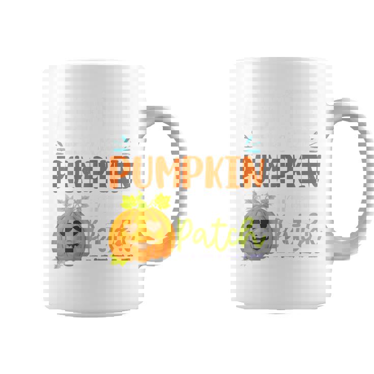 Auntie Of The Cutest Pumpkin In The Patch Halloween Pumpkins Coffee Mug