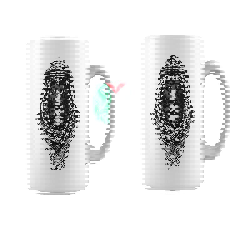 Bandera Palestina Palestina Libre De Palestina Palestina Libre De Gaza Manga Larga Taza de café