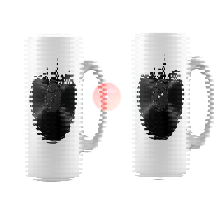 Berlininyl Dj Techno Music Retro Old School Regalo Tazze