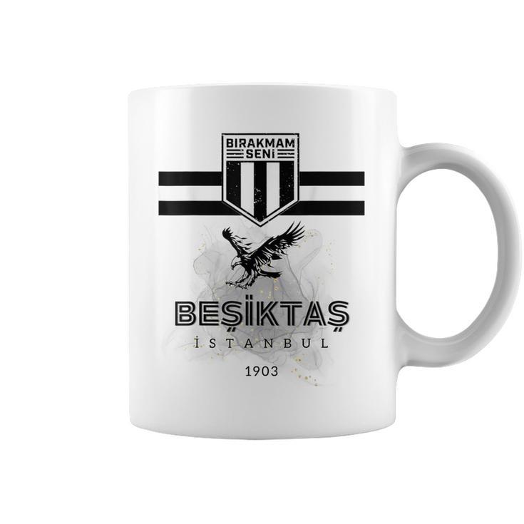 Besiktas Birakmam Seni 1903 Gray Tassen