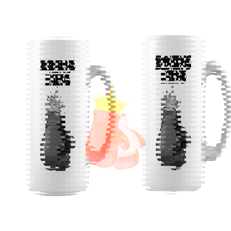Boxing King De Boxeo Para Hombre Boxeo Deportivo Boxeo Taza de café