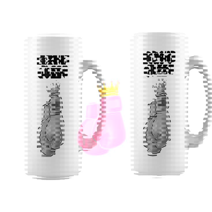 Boxing Queen De Boxeo Para Boxeo Para Niñas Sin Mangas Taza de café