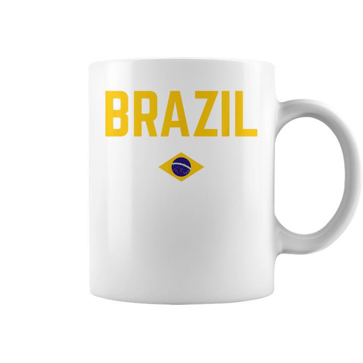 Brazil Flag Women's Children's Brazil Green Tassen