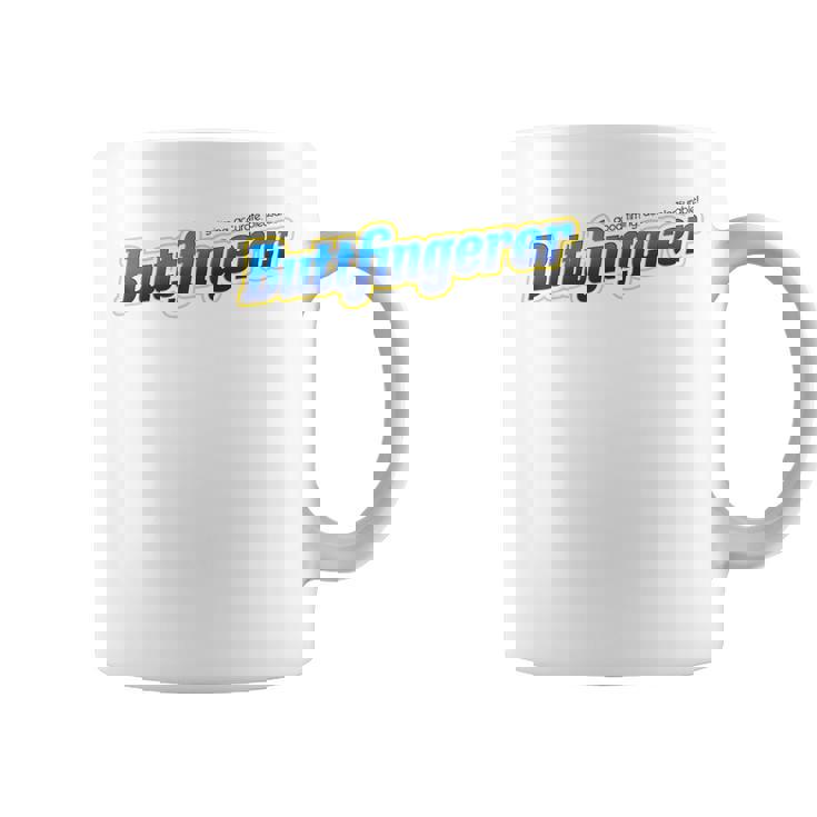 Buttfingerer Meme Hilarious Buttfingerer Nuts Bar Graphic Print Coffee Mug