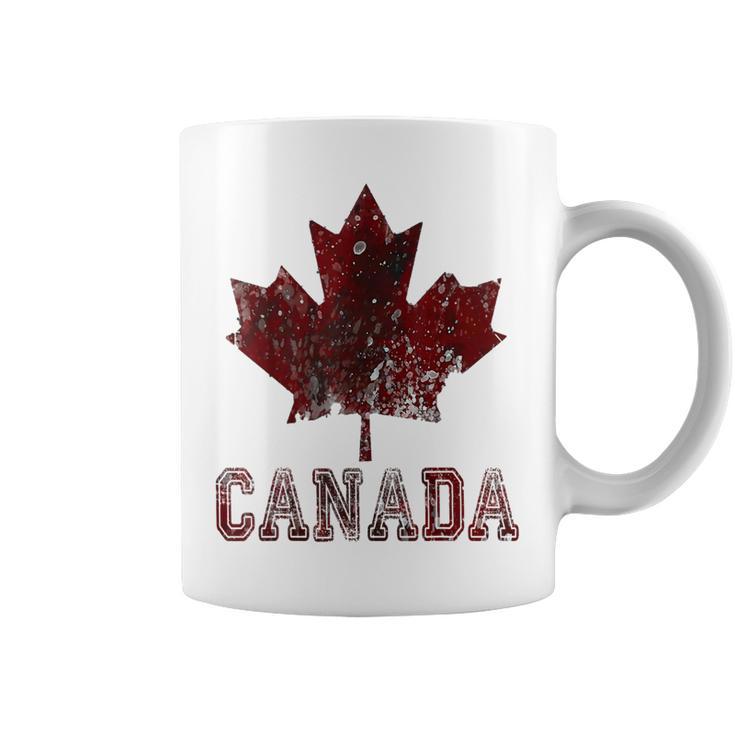 Canada Flag Canada Canada Flag Canada Map Gray Tassen