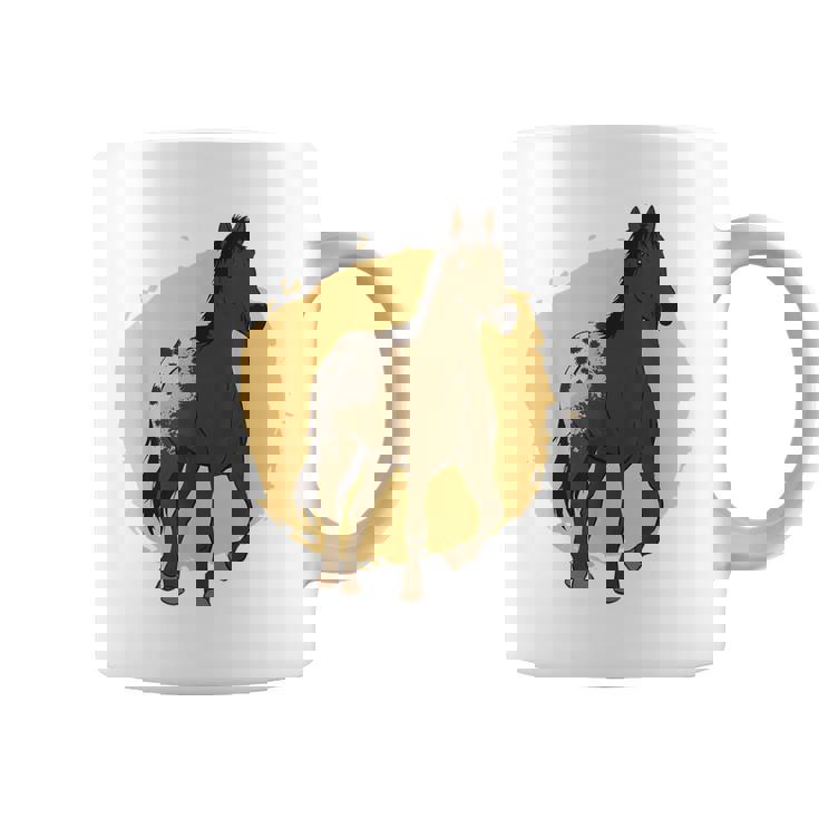 Carrera De Caballos Taza de café
