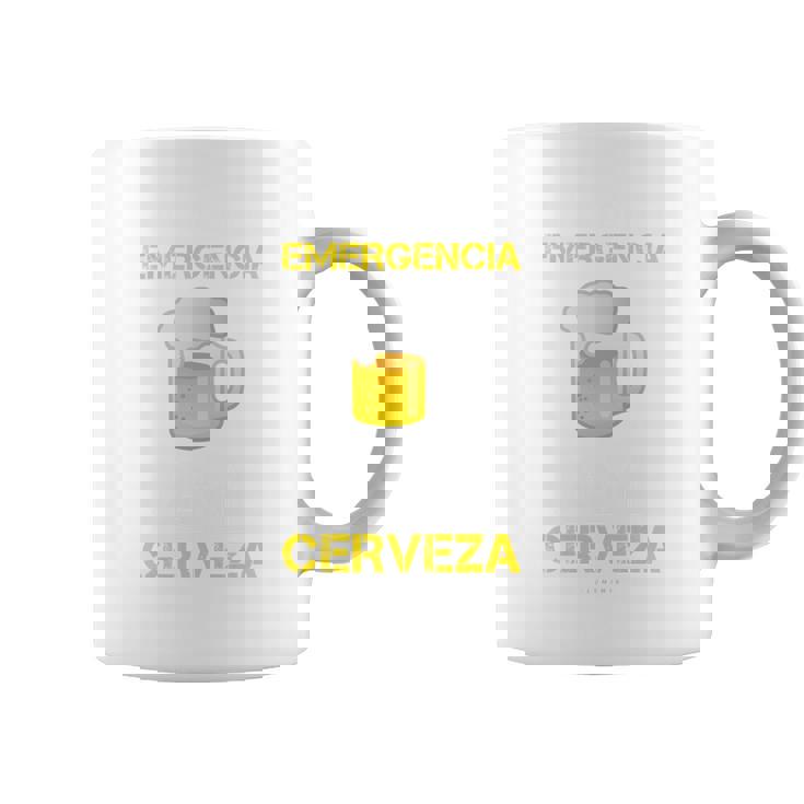 Cerveza Manga Larga Hombre En Caso De Emergencia Manga Larga Taza de café