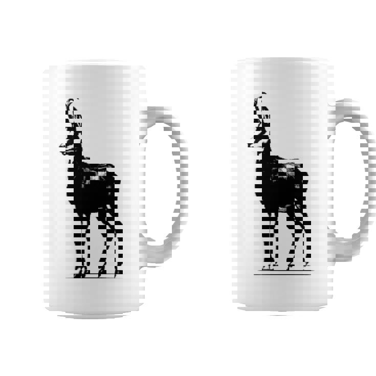 Chamois Dad Mom Lover Camoscio Monocromatico Tazze